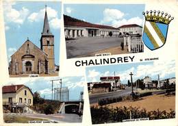 52-CHALINDREY-MULTIVUES - Chalindrey