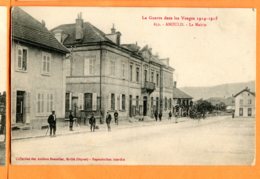 SPR306, Anould, La Mairie, 652, Animée, Circulée Sous Enveloppe - Anould