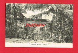 MAYOTTE Habitation De Colon ( Carte En Bon état ) - Mayotte