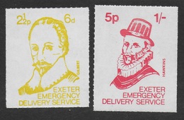 GREAT BRITAIN 1971 STRIKE - FRANCIS DRAKE  MNH - Cinderella