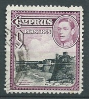 Chypre  - Yvert N°  142 Oblitéré   - Bce 18617 - Cyprus (...-1960)