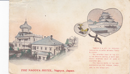 CPA JAPON THE NAGOYA HOTEL Circulée 1924 - Nagoya