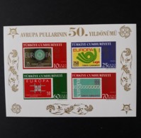 BF N° 43       50 Ans Des Timbres Europa 2005 - Non-dentelé  -  Neuf - Blocks & Sheetlets