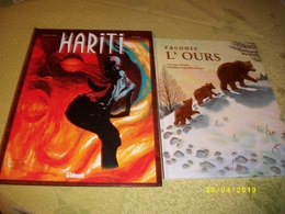 Lot N°9 De 4 Livres - Lotti E Stock Libri