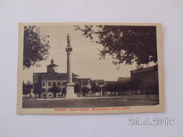 Delcampe - Ferrara. - Piazza Ariostea.- Monumento A Lodovico Ariosto. - Ferrara