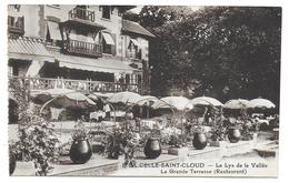 Delcampe - LA CELLE SAINT CLOUD - Le Lys De La Vallée - La Grande Terrasse - Restaurant - La Celle Saint Cloud