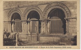 76 ( Seine Maritime ) - SAINT MARTIN De BOSCHERVILLE - Entree De La Salle Capitulaire ( XIII E Siecle ) - Saint-Martin-de-Boscherville