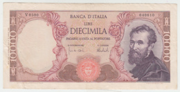 Italy 10000 Lire 1973 VF+ Banknote Pick 97f - 10000 Lire