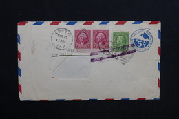 ETATS UNIS - Entier Postal + Complément De Austin Pour Paris En 1932 ( Adresse Enlevée ) - L 28767 - 1921-40