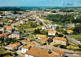 L'ABSIE - Vue Générale Aérienne. . CPM Pas Courante - L'Absie