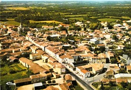 BRIOUX SUR BOUTONNE - Vue  Aérienne.  CPM - Brioux Sur Boutonne