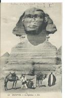 EGYPTE    (   LE SPHINX  ) - Sphinx