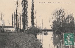 27 - MARCILLY SUR EURE - Bords De L' Eure - Le Pont De Fer - Marcilly-sur-Eure