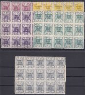 Iran Persia 1919 Mi#441-445 Mint Never Hinged Pieces Of 15 - Iran