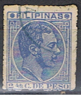 PHILIPPINES 35 // YVERT 55 // 1880-82 - Philippines