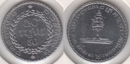 Cambogia Kampuchea 50 Ries 1994 KM#92 - Used - Cambodia
