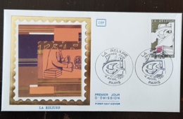 FRANCE Yvert N°2131 FDC Premier Jour Sur Soie 1981. Livres, Presse, Reliure - 1990-1999