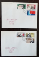 ALLEMAGNE (DDR) Livres, Presse, Année KARL MARX 1983, Série Complete. Journaux - Altri & Non Classificati