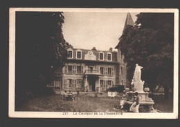 Cartigny - Le Château De La Prospérité - L'Ange De L'Eternel, Sté Philantrop. - Expedié De La Belgique - Cartigny