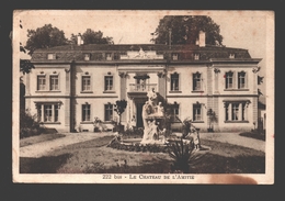 Cartigny - Le Château De L'Amitié - L'Ange De L'Eternel, Sté Philantrop. - Expedié De La Belgique - Cartigny