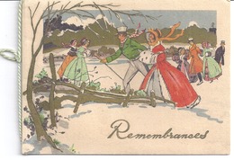 "REMEMBRANCES  "   With All Good Wishes At This Happy Season" - New Year