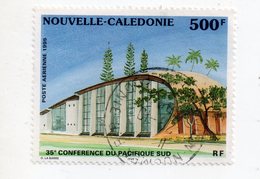 Env 1 : Nouvelle Caledonie Stamp Timbre Oblitéré 35ème Conférence Du Pacifique Sud - Used Stamps