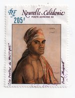 Env 1 : Nouvelle Caledonie Stamp Timbre Oblitéré Paul Mazcart - Gebraucht