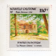 Env 1 : Nouvelle Caledonie Stamp Timbre Oblitéré Peintres Du Pacifique La Maison Célieres M PETRON - Oblitérés
