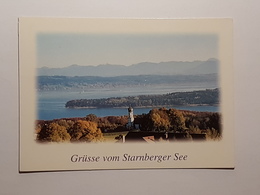 Tutzing, Starnberger See (gelaufen, 1997), H28 - Tutzing