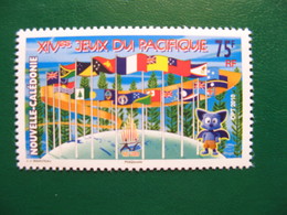 NOUVELLE CALEDONIE YVERT POSTE ORDINAIRE N° 1111 NEUF** LUXE - MNH - FACIALE 0,63 EURO - Unused Stamps