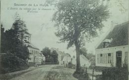 La Hulpe Entrée Du Village Par La Chaussée De Waterloo - La Hulpe