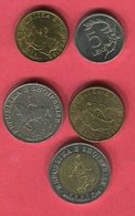 LOT 6 MONNAIES DIFFERENTES TB+ 9 - Albania