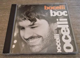 Andréa Bocelli " BOCELLI " Album - Otros - Canción Italiana