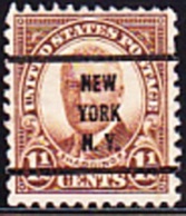 USA Precancel - NEW YORK  N.Y. - Voorafgestempeld