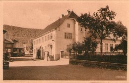 (Terr De Belfort)  CPA  Rougemont  Restaurant Bardin     (Bon Etat) - Rougemont-le-Château