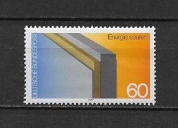 LOTE1907  ///  ALEMANIA FEDERAL 1982  //  YVERT Nº: 951 **MNH // CATALOG.2014/COTE: 1,25€   (GOMA UN POCO ALTERADA) - Neufs