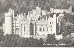 Arundel Castle, From The Air. - Arundel