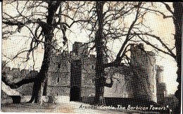 Arundel Castle, The Barbican Towers. - Arundel
