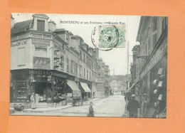 CPA - MONTEREAU Et Ses Environs - Grande Rue - Droguerie - Montereau