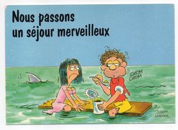 Humour--illustrateur  Joseph LAPENNE " Nous Passons Un Séjour Merveilleux !!! " - Humor