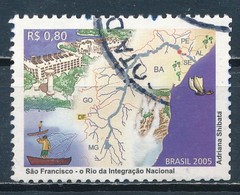 °°° BRASIL - Y&T N°2928 - 2005 °°° - Used Stamps