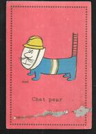 Cpm St004597 Siné Chat Peur , Sapeur Pompier , Ancienne édition - Sine