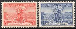 AUSTRALIA 1936 - The Complete Set Of 2 Values Of Communication To Tasmania, Mint LH - Ongebruikt