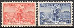 AUSTRALIA 1936 - The Complete Set Of 2 Values Of Communication To Tasmania, Mint LH - Nuevos