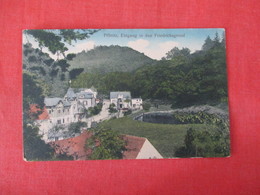 Friedrichsgrund Bei Pillnitz -   Has Stamp & Cancel     Ref 3326 - Pillnitz