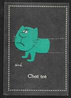 Cpm St004602 Siné Chat Tré, Ancienne édition - Sine