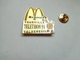 Beau Pin's , McDonald's , McDo De Tourville La Riviére , Téléthon 92 Du Val De Reuil , Eure - McDonald's