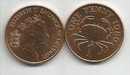 Guernsey 1 Penny 1986. High Grade - Guernesey