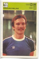 Handball Balonmano - SVIJET SPORTA CARD, ZDRAVKO MILJAK, Special Issued 1981. - Balonmano