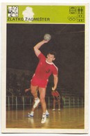 Handball Balonmano - SVIJET SPORTA CARD, Zlatko Žagmešter, 1981. - Handball